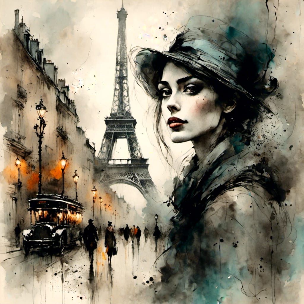 Paris Dreams  by @Ursula