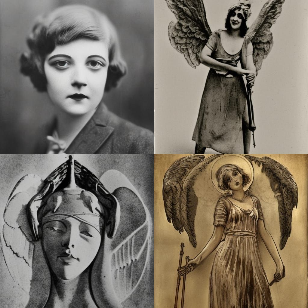 1920s Archiologist Discovers Remnants Of Biblically Accurate Angels In