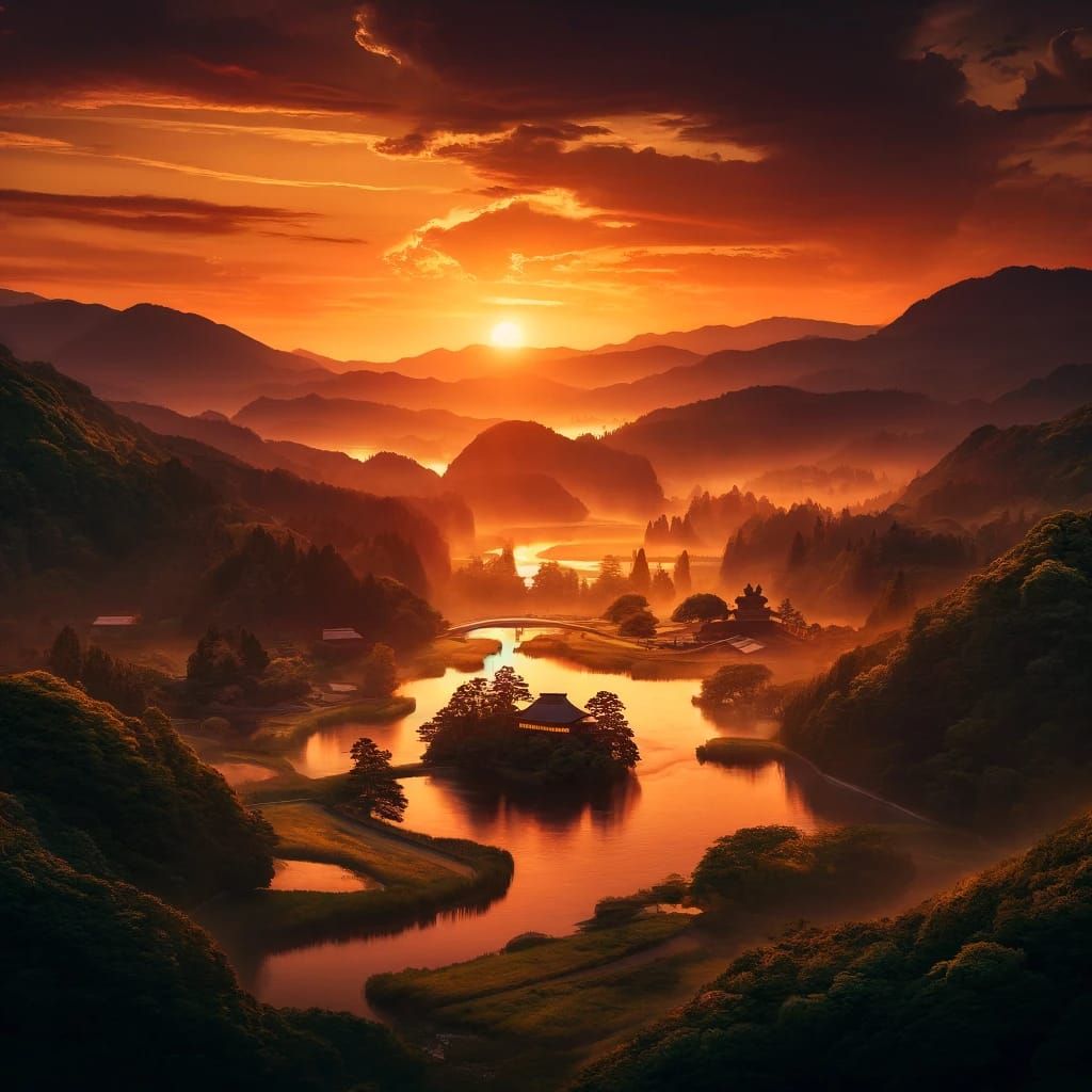 The Sunset