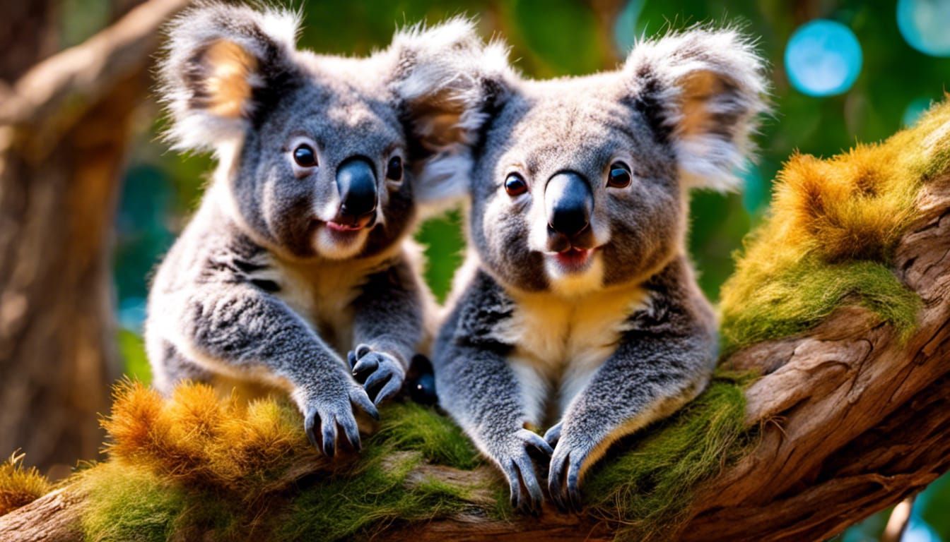 Adorable Baby Koalas 4