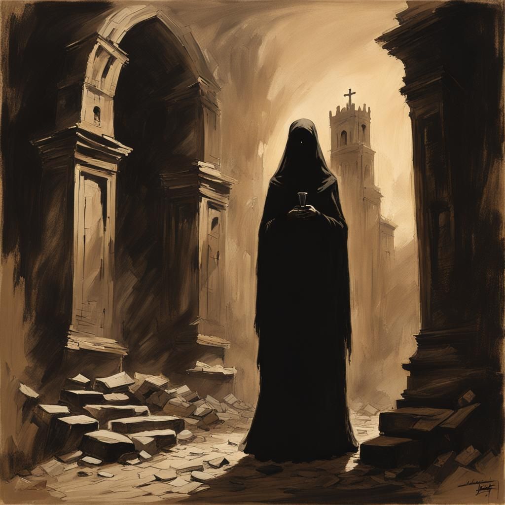 Dark Sister  by @Miriam Wolfdaughter