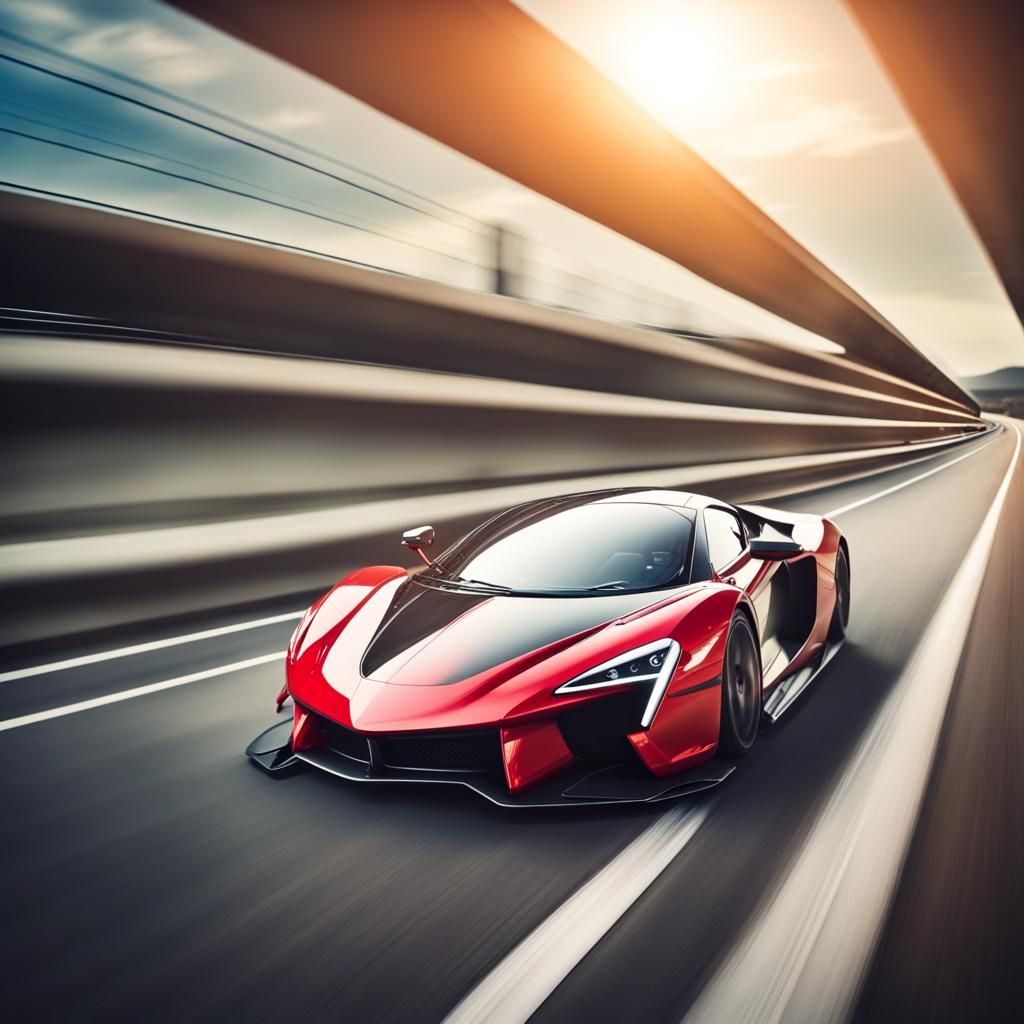 Red Hypercar