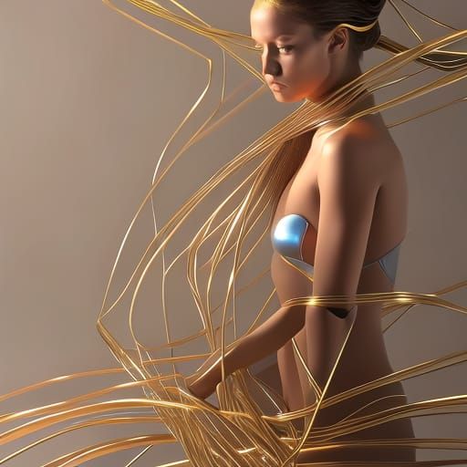 golden threads