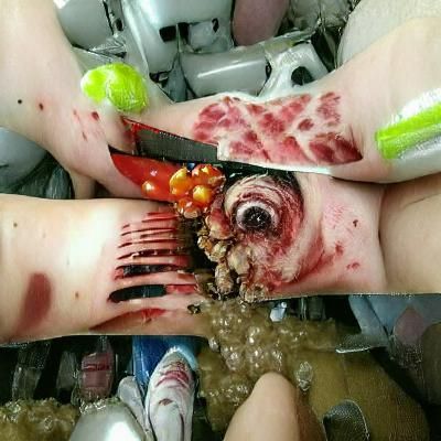 Extreme horror and gore