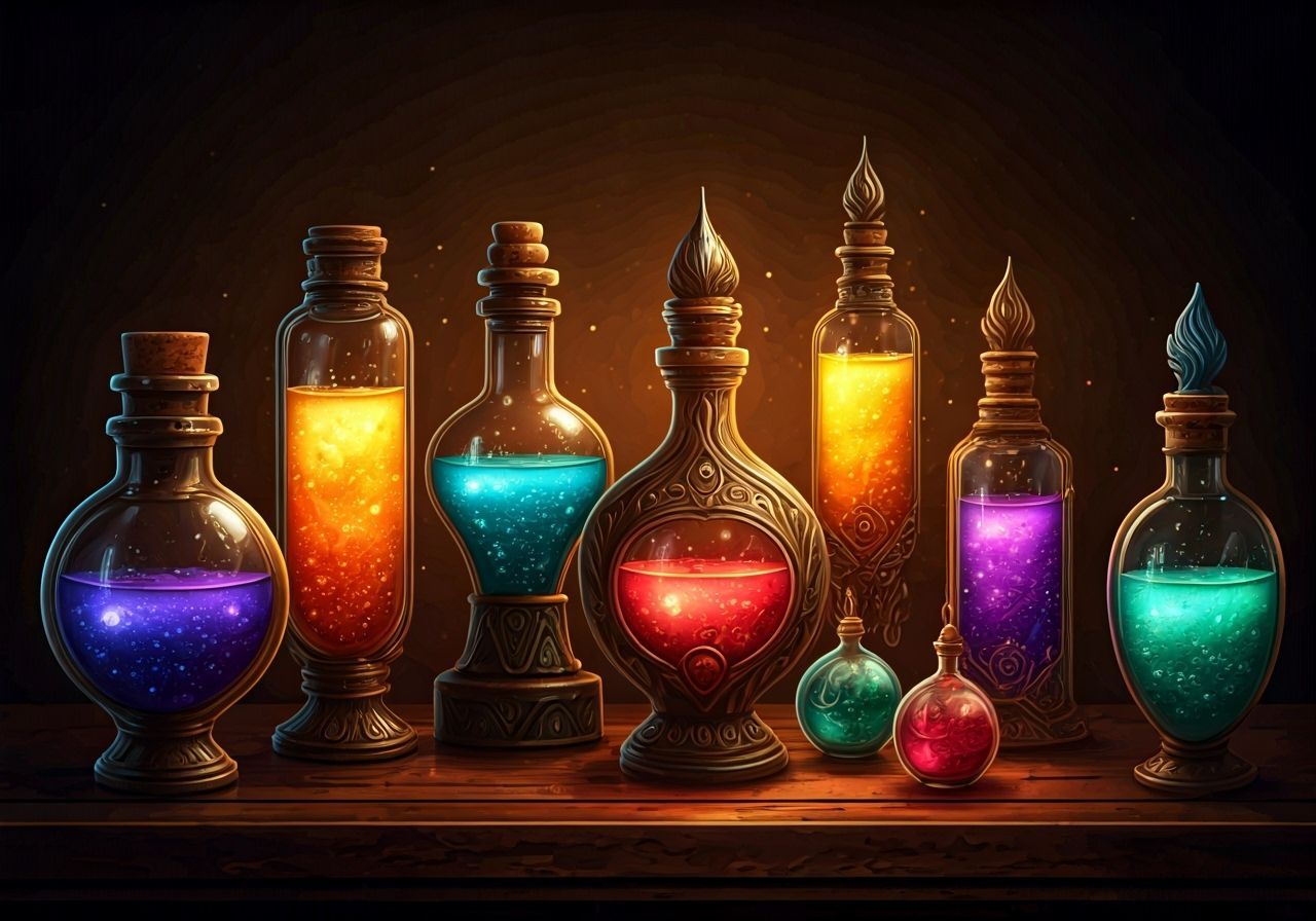 Magic potions