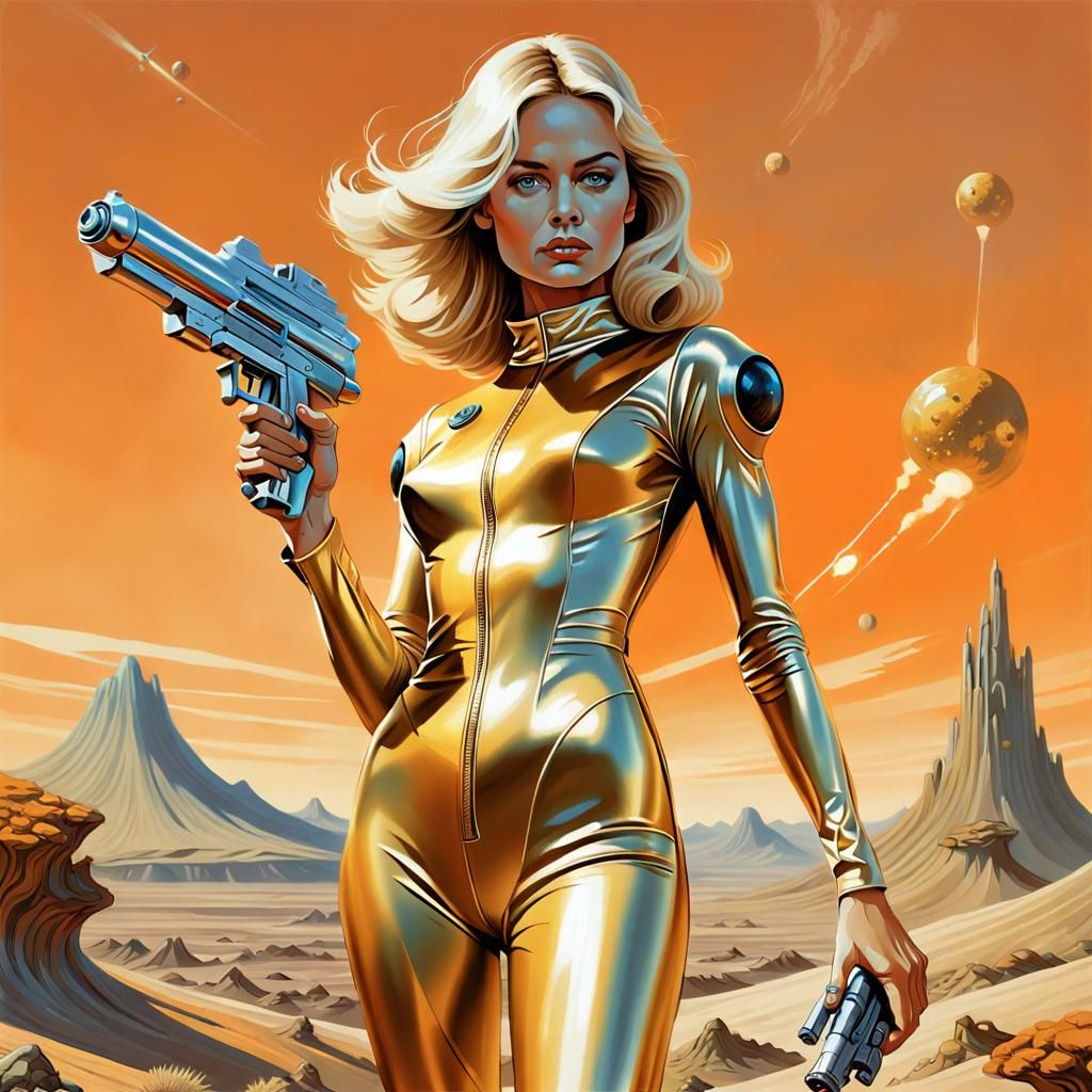 Retro Sci-Fi  by @Lynn Kopelke