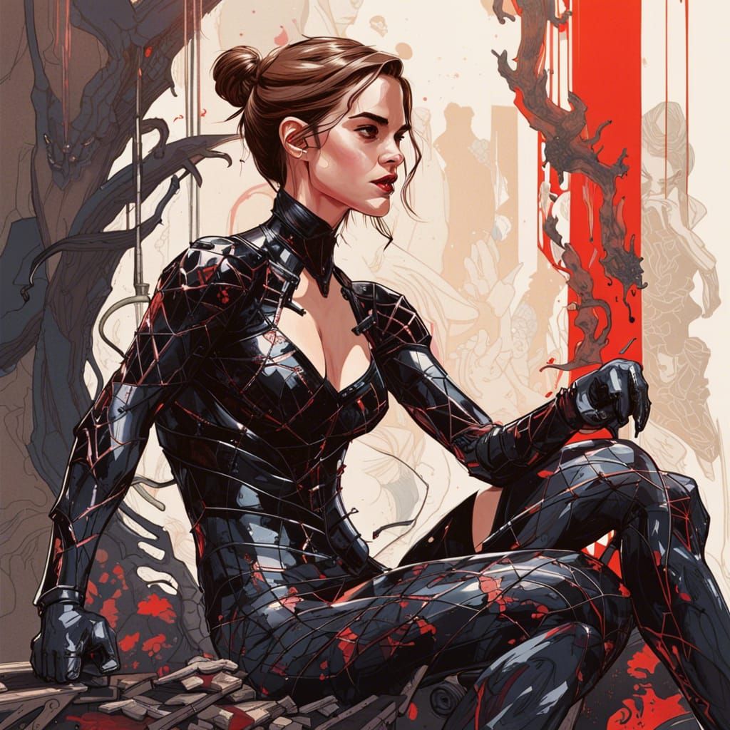 Up and at 'em - AI Generated Artwork - NightCafe Creator