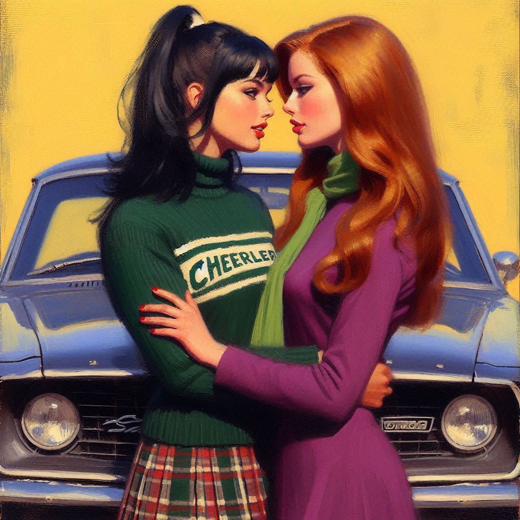 "Campus Heat" A Daphne Blake Romance