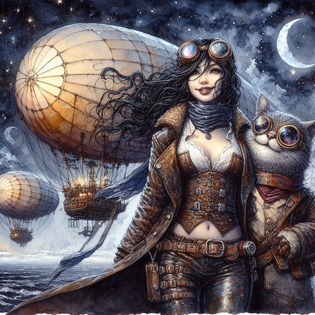 ''Onwards, my friend, to adventure!''