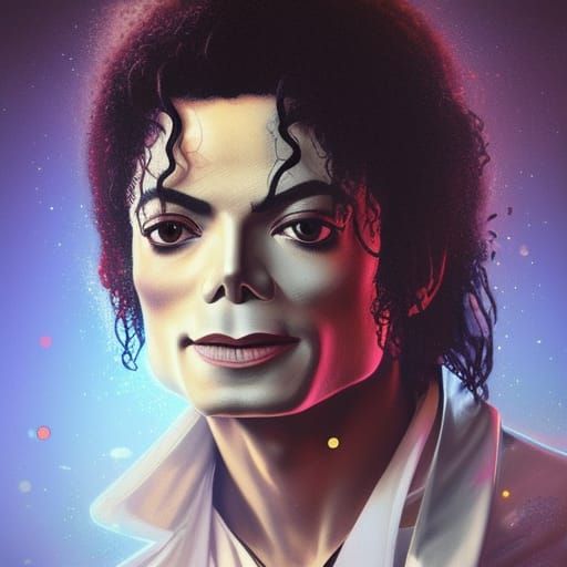 Michael Jackson - AI Generated Artwork - NightCafe Creator