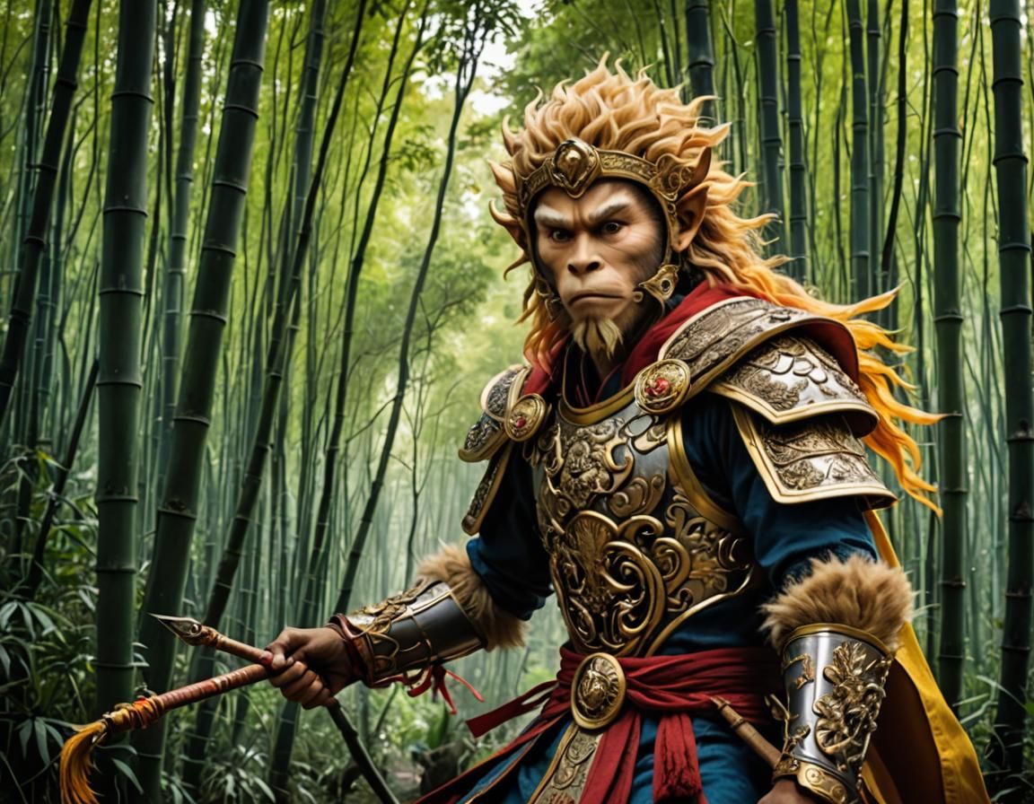 Live Action Monkey King