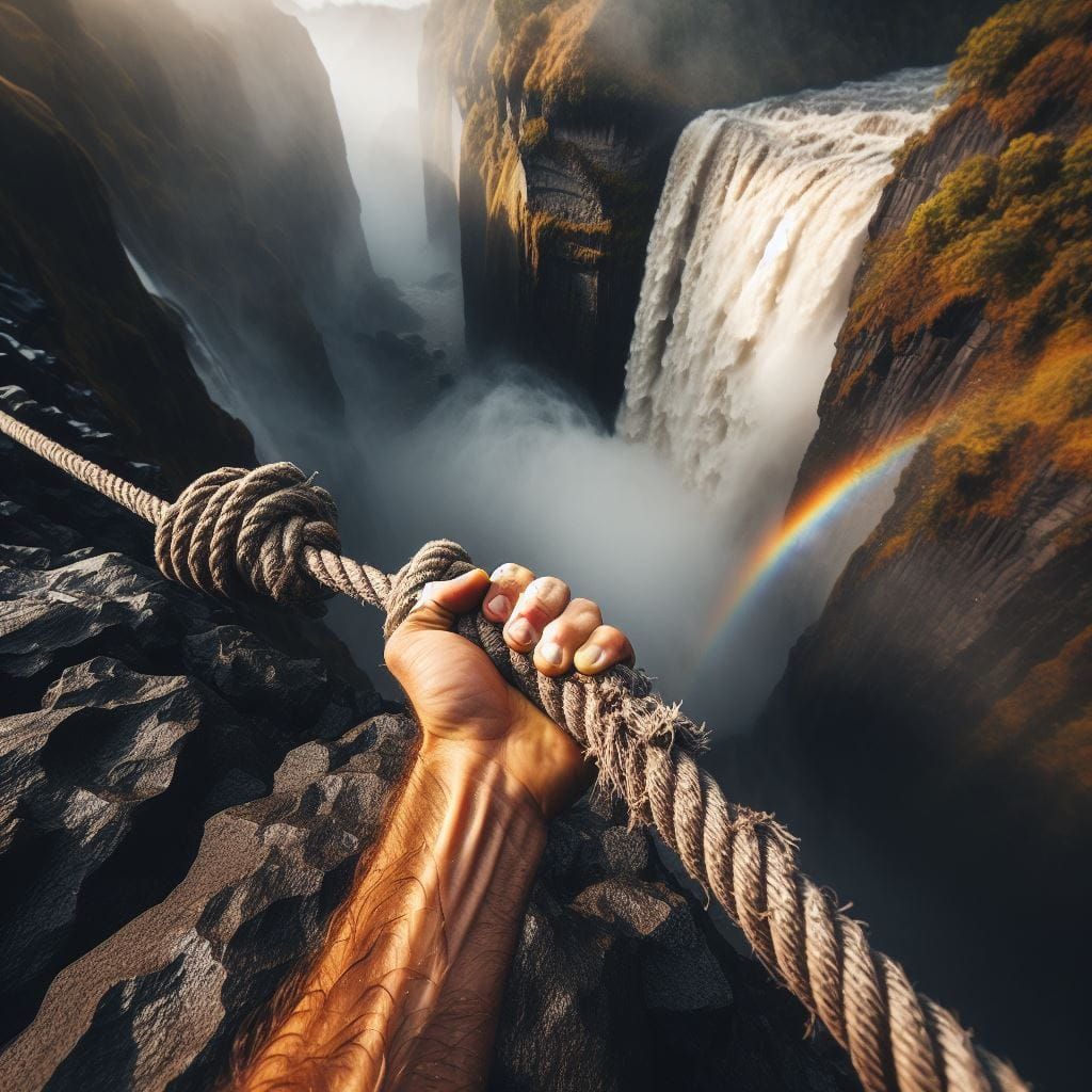 Don't let go