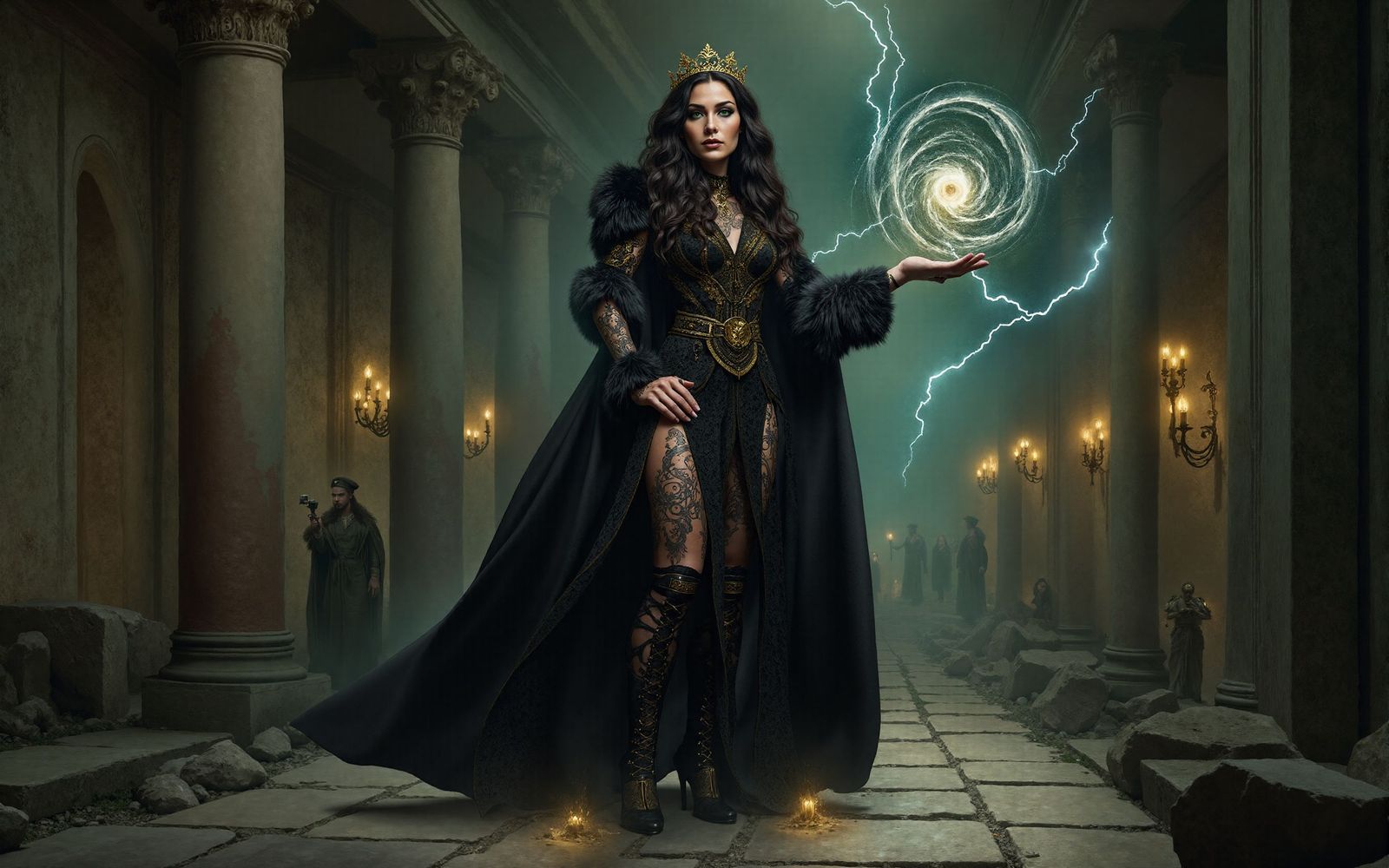 Power in the Palm of Her Hand #152