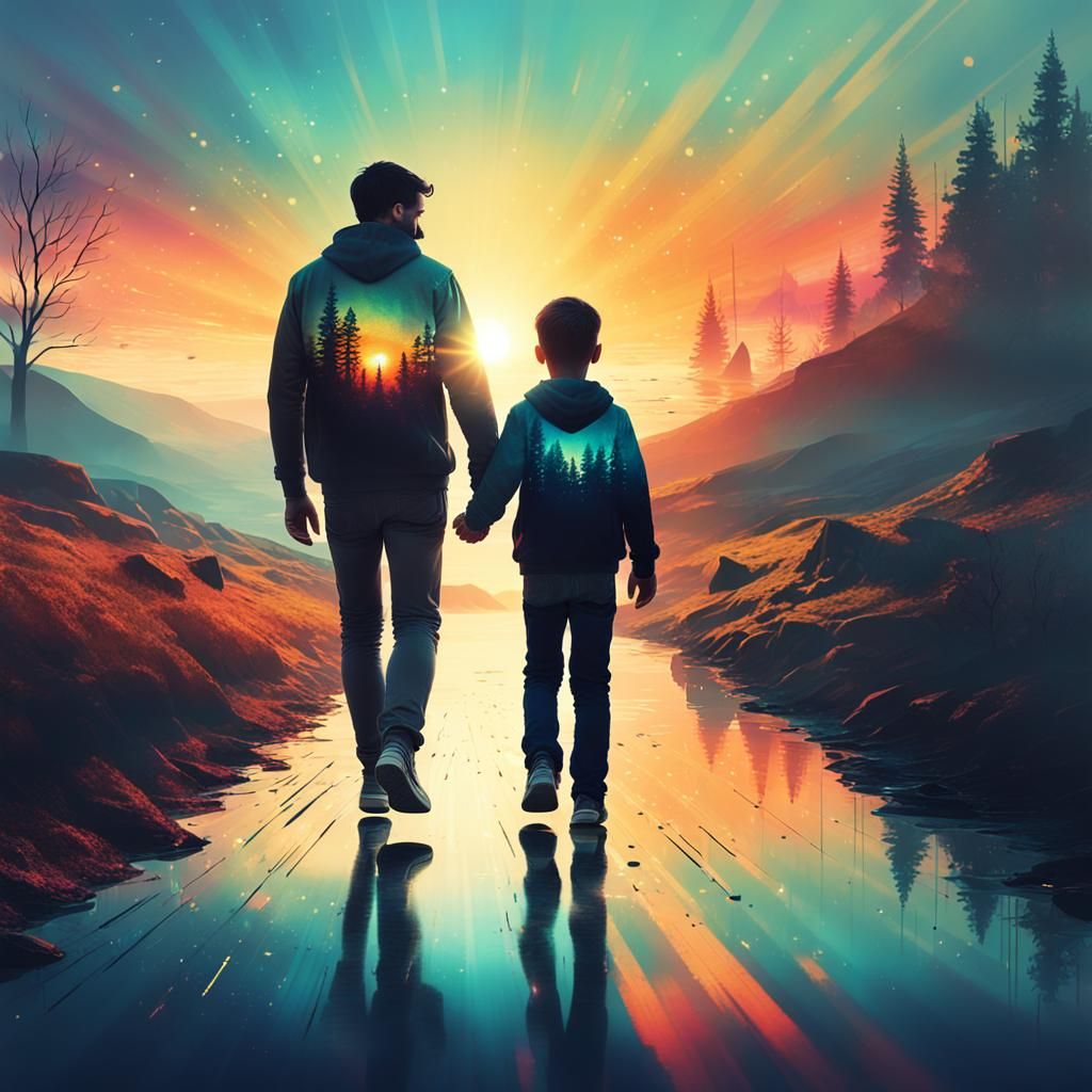 Father Figure   by @AlfredStephen