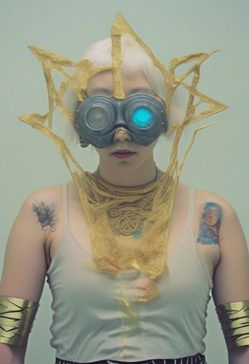 Surrealist Rave Transformation: Dadaist Photography