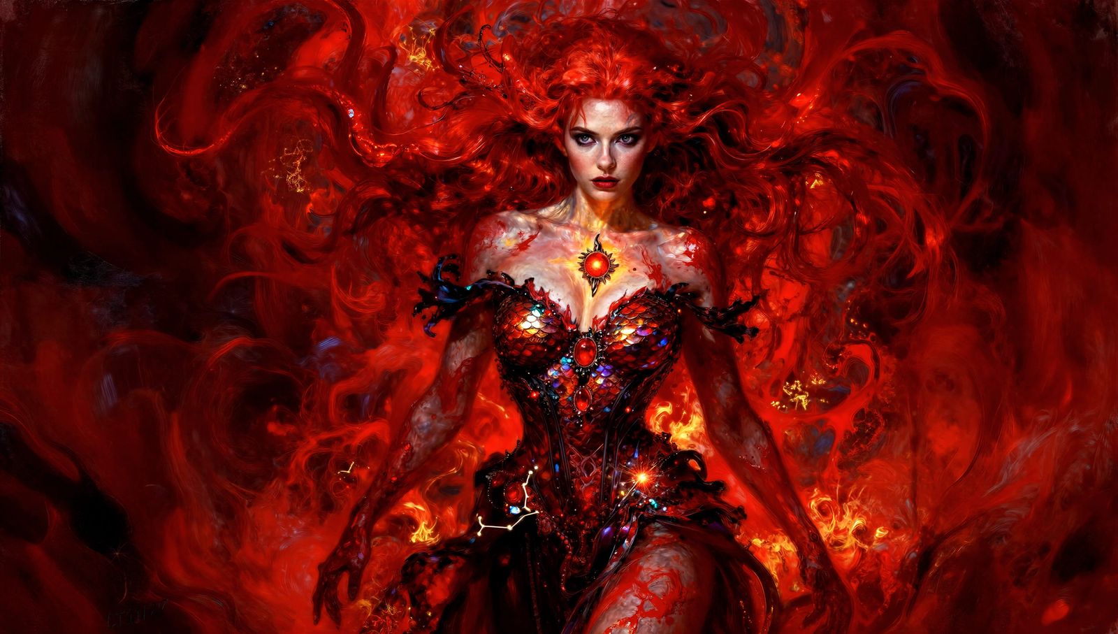 Cara Stein - Enchantress - Quest D1 - Z RPG Series Z