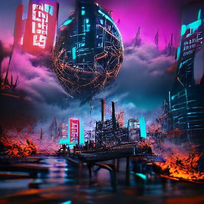 The end of the world - AI Generated Artwork - NightCafe Creator