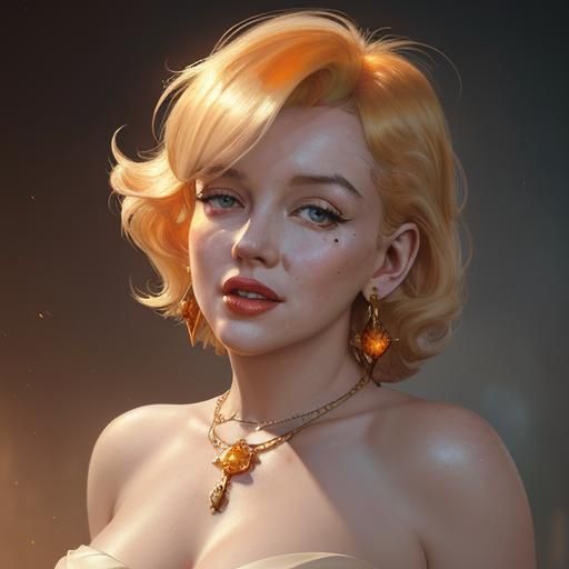 Amber Marilyn Monroe #2