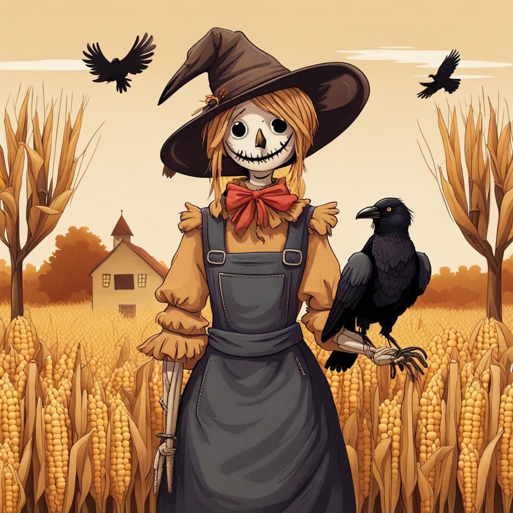 The scarecrow
  by @Kitty Yo Yo