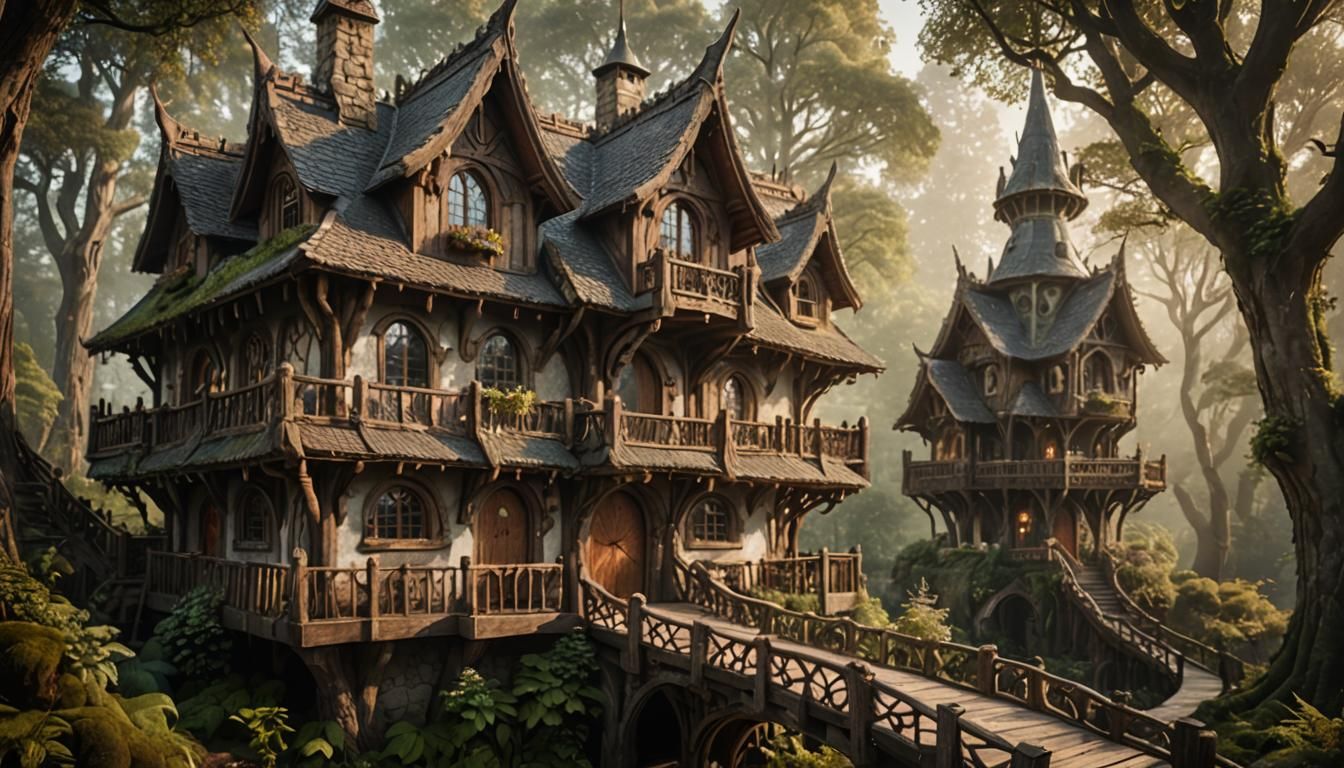 house and guest house