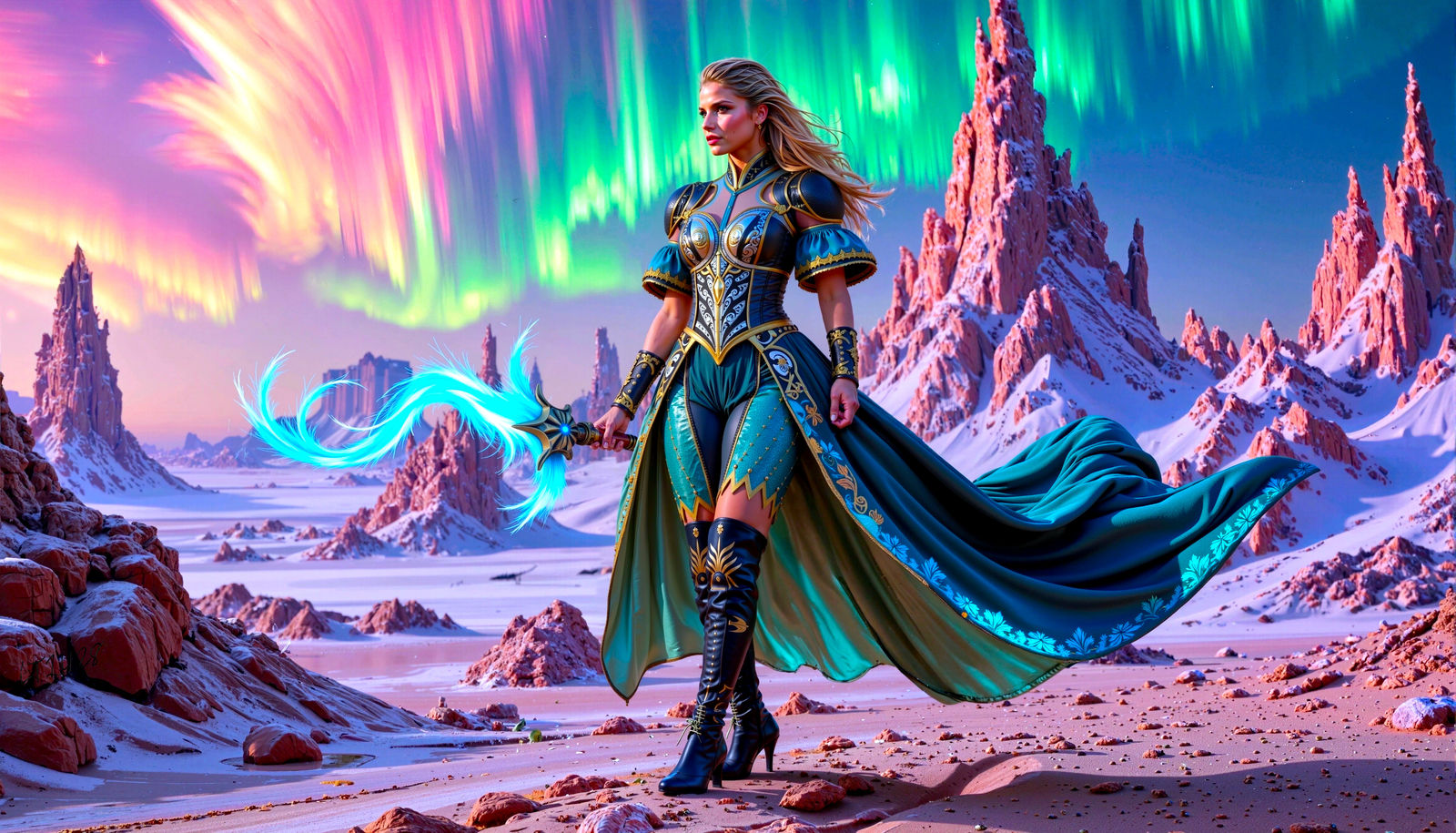 Truus Taal - Storm Alchemist