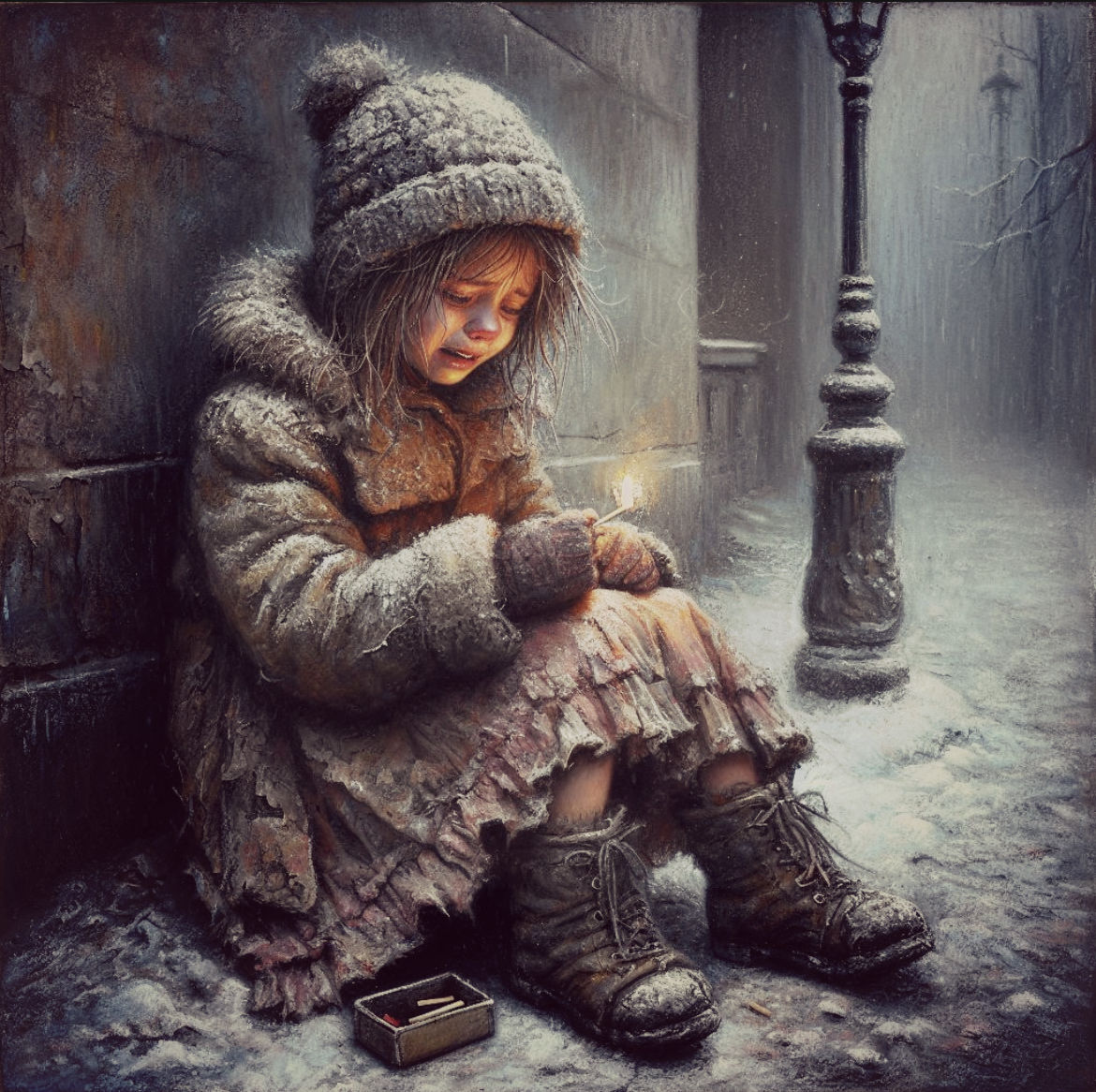 The Little Match Girl   by @Anonymous 