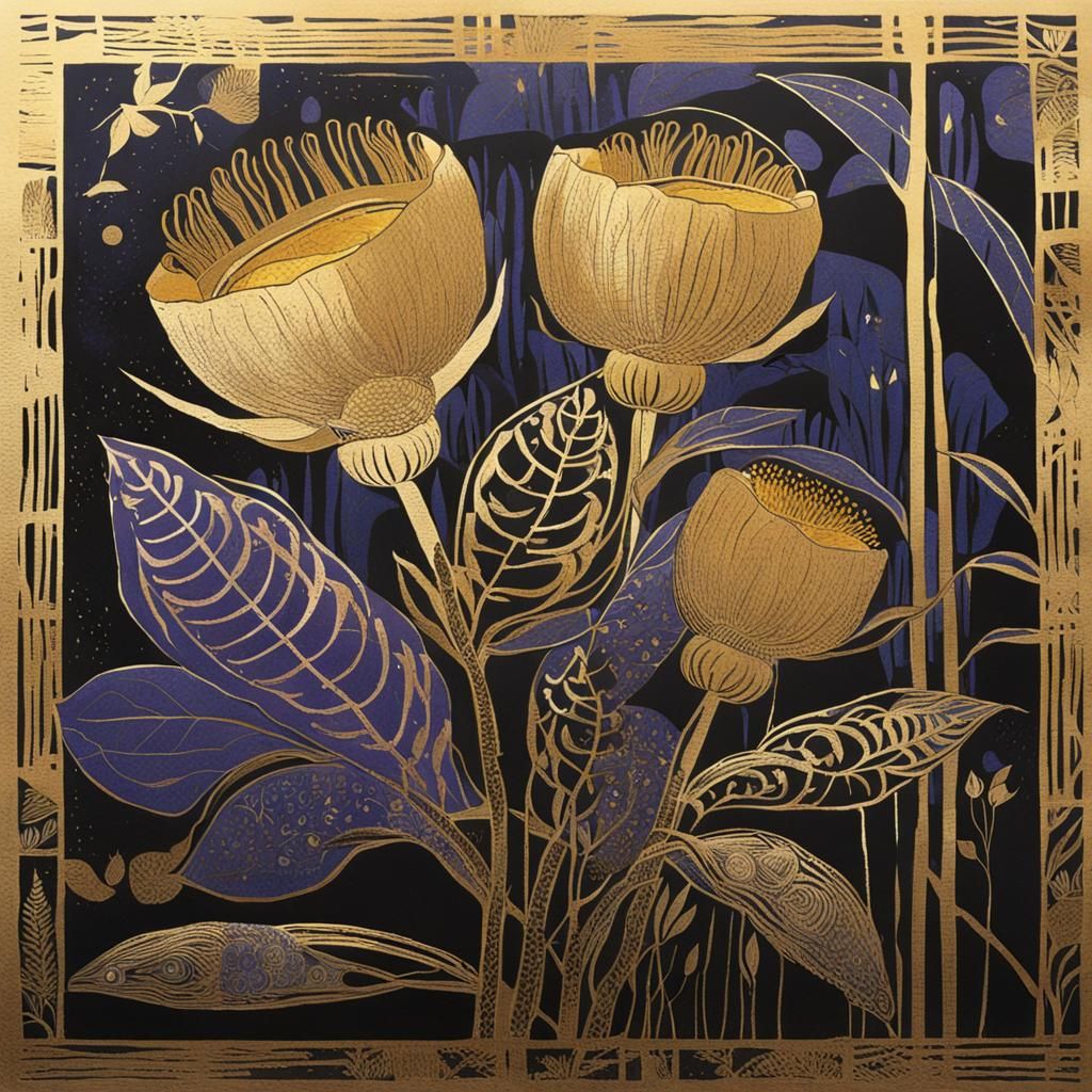 Emblem of tulipa