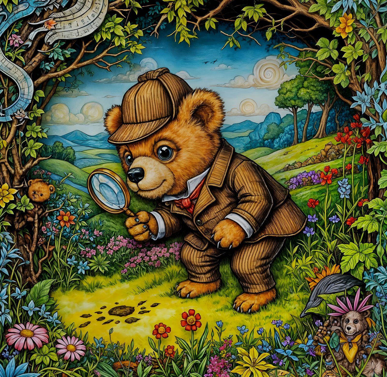 Inspector Edward Ursus 🐻 08