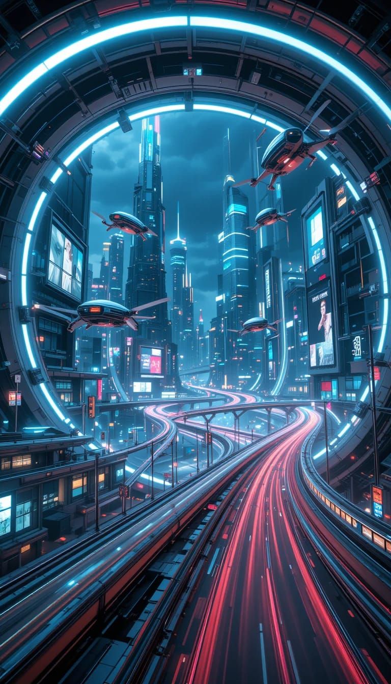 "CyberPunk City"