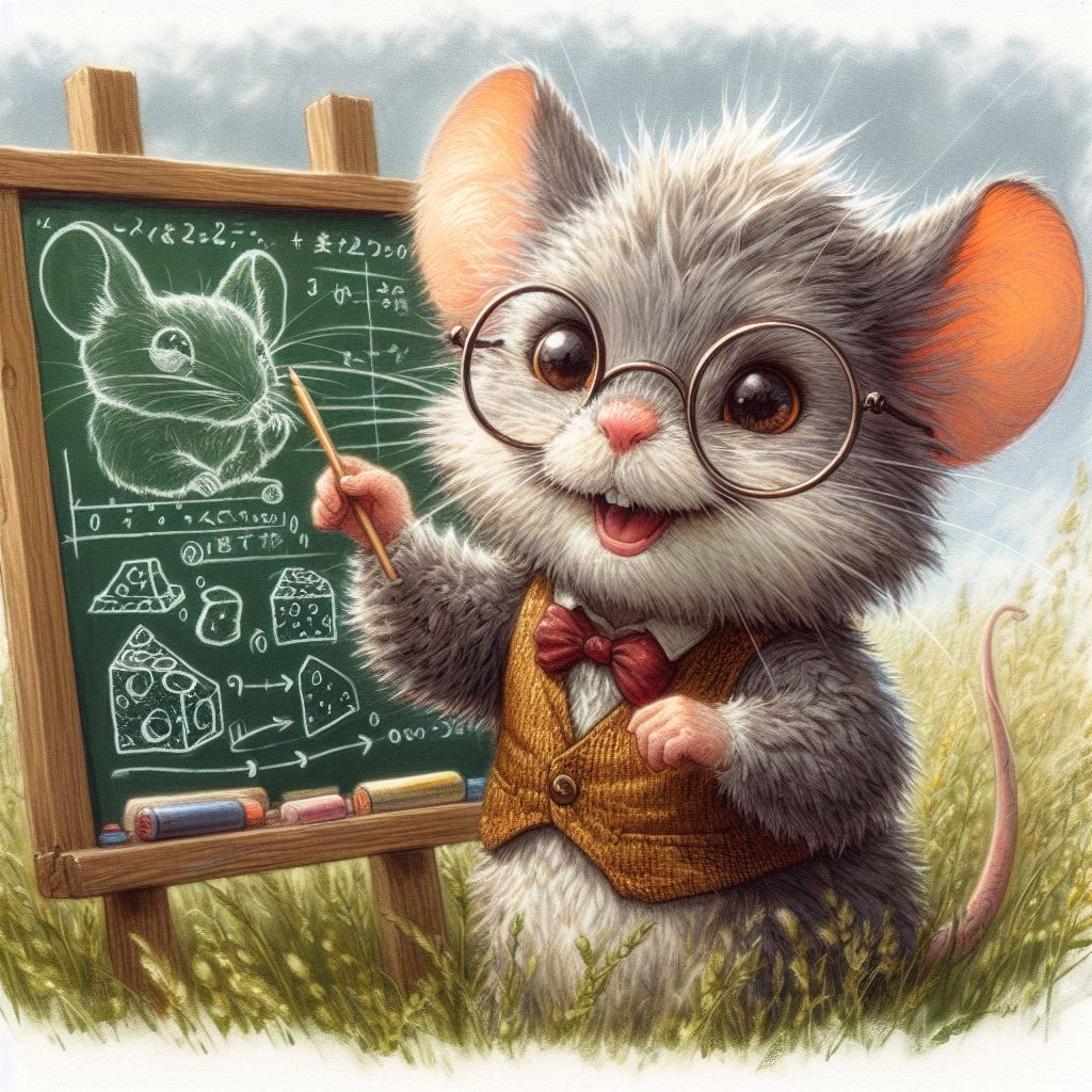 Wee little professor