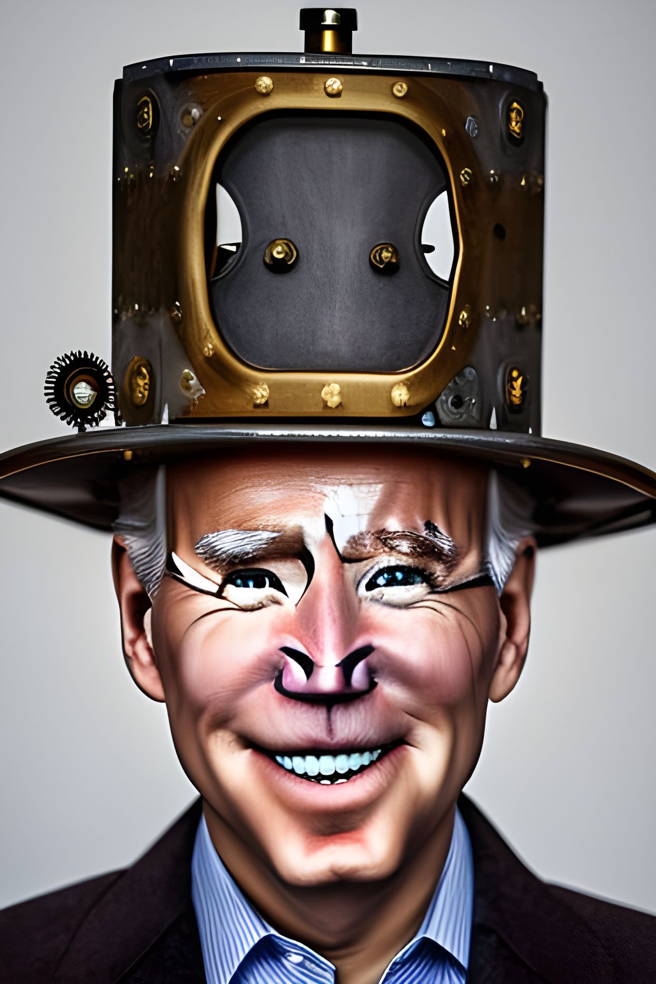 Joe Biden 1.0 - Where It All Started - AI Generated Artwork - NightCafe ...