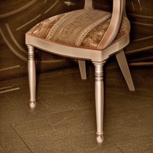 Chair Leg of truth AI Generated Artwork NightCafe Creator