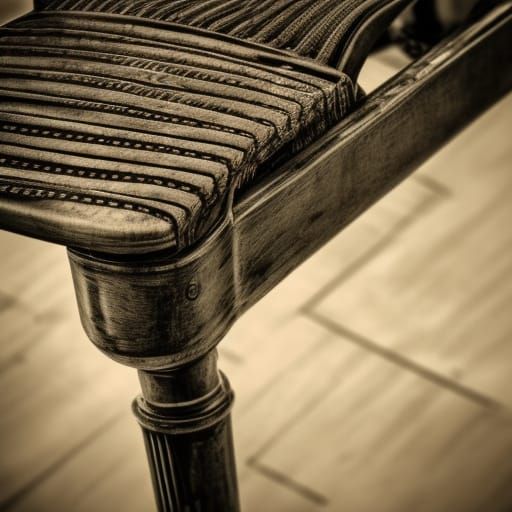 Chair Leg of truth AI Generated Artwork NightCafe Creator