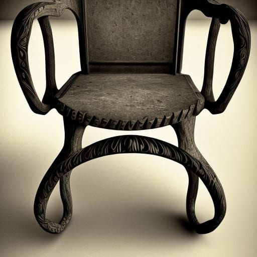 Chair Leg of truth AI Generated Artwork NightCafe Creator