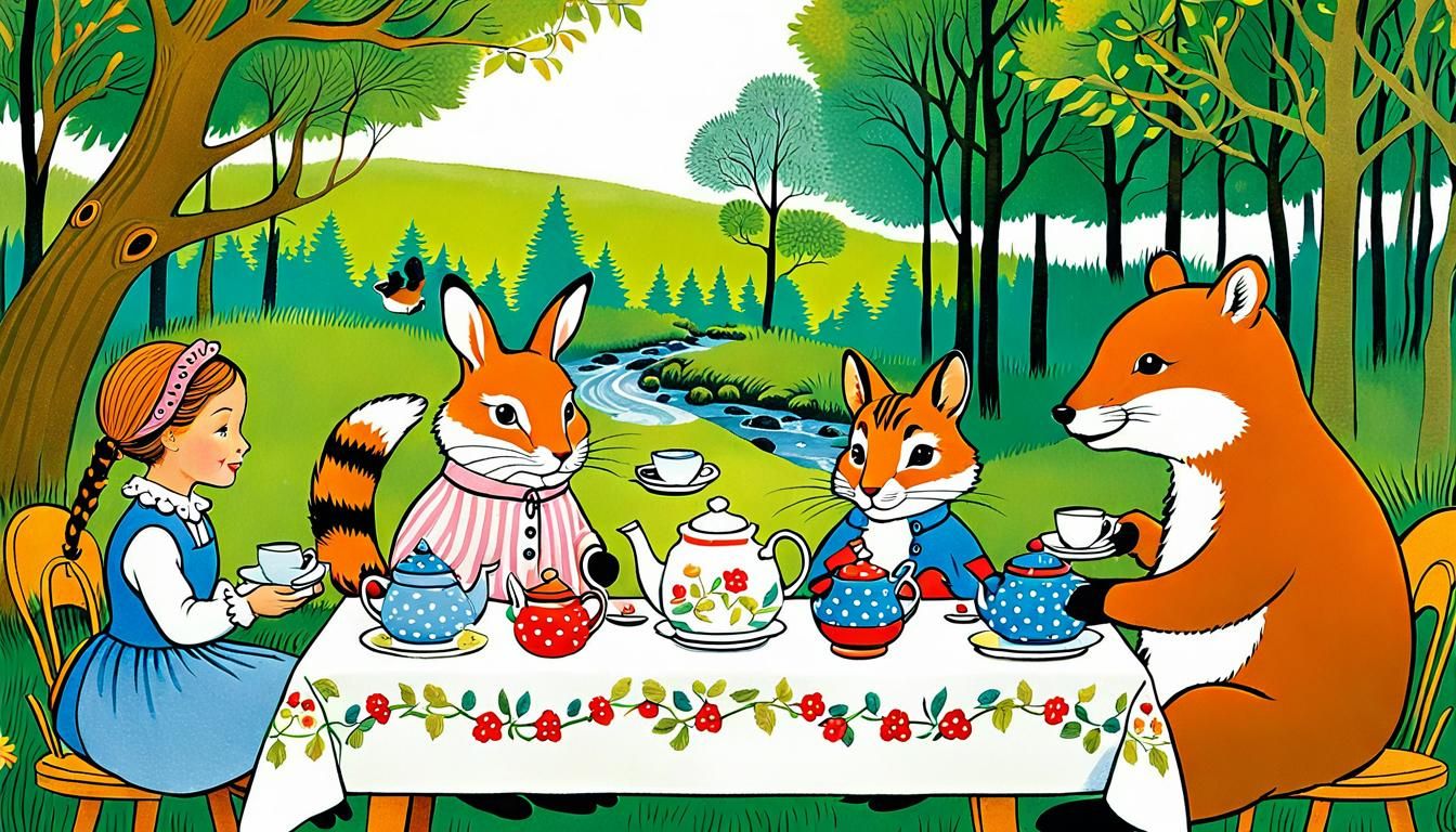 Gossip Over Tea