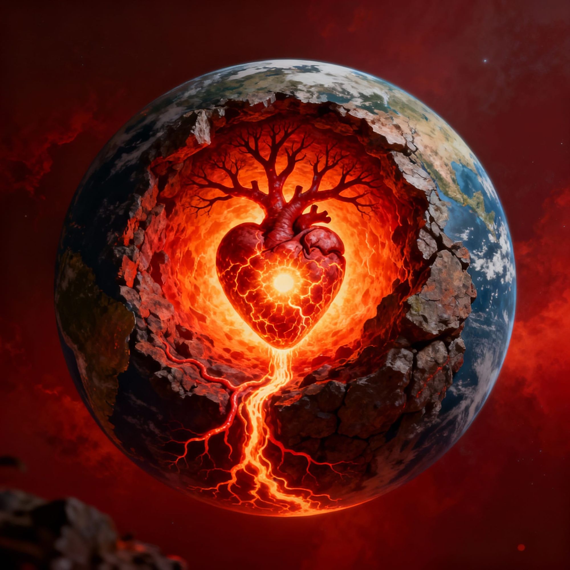 the living earth , it has a heart and mind  - Start Image 2