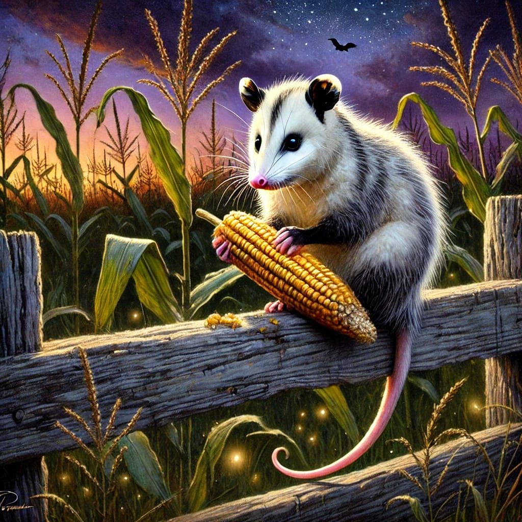 “Maize and Confused”