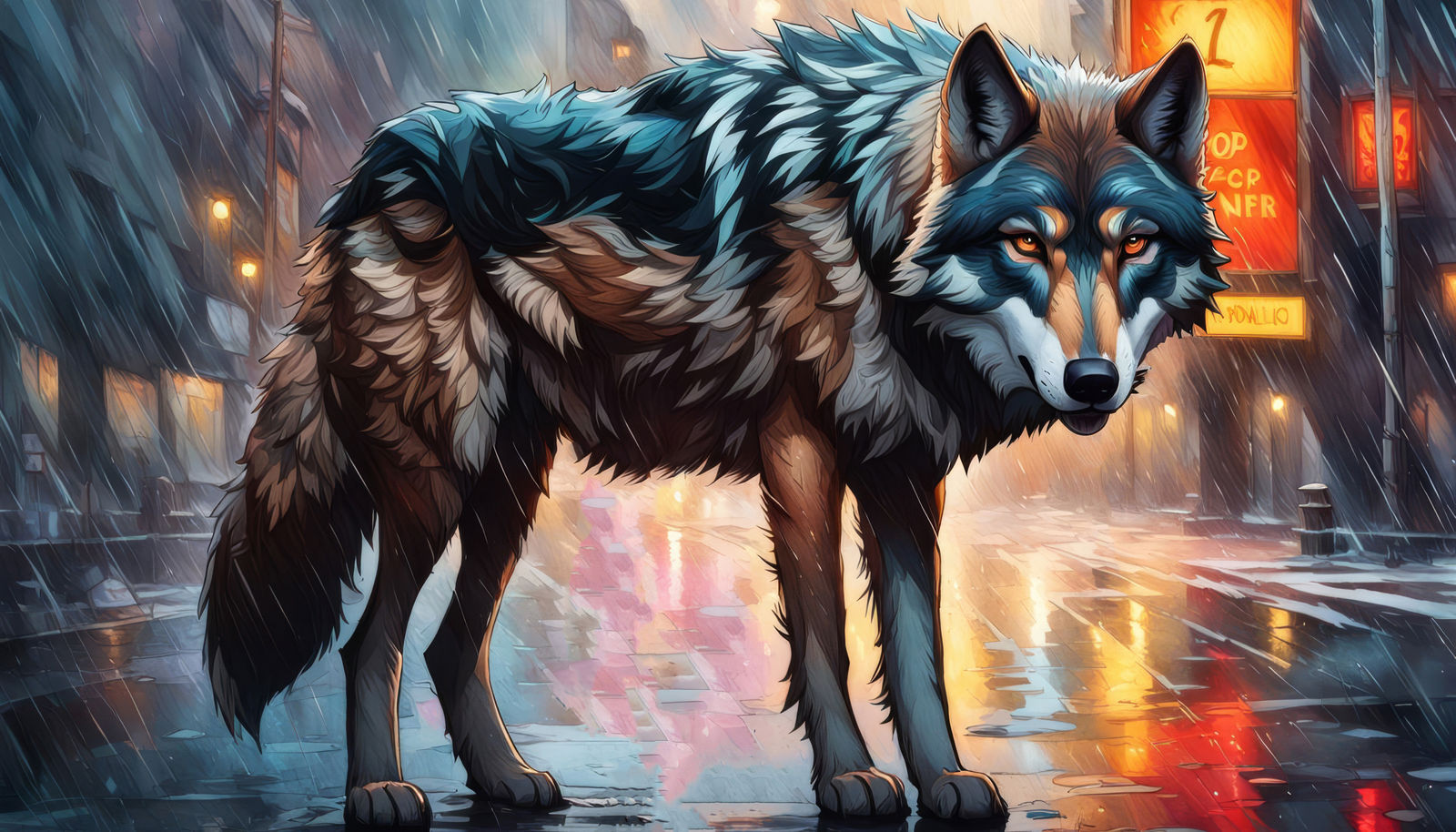 Hunting in the Sprawl