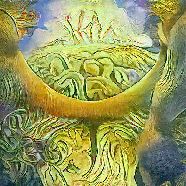 Underhole forest dream, V.Kush