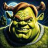 Chris Farley As Shrek - Ai Generated Artwork - Nightcafe Creator