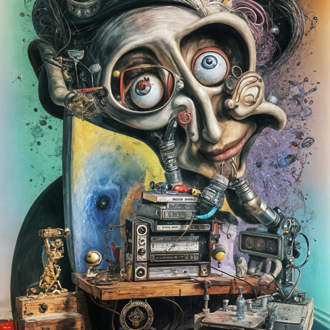 Elderly Unreformed Beatnik: Analog Hypnotist +