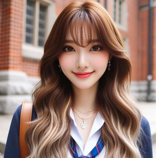 가장 친한 친구 장미진의 사진도 AI로 변신!~