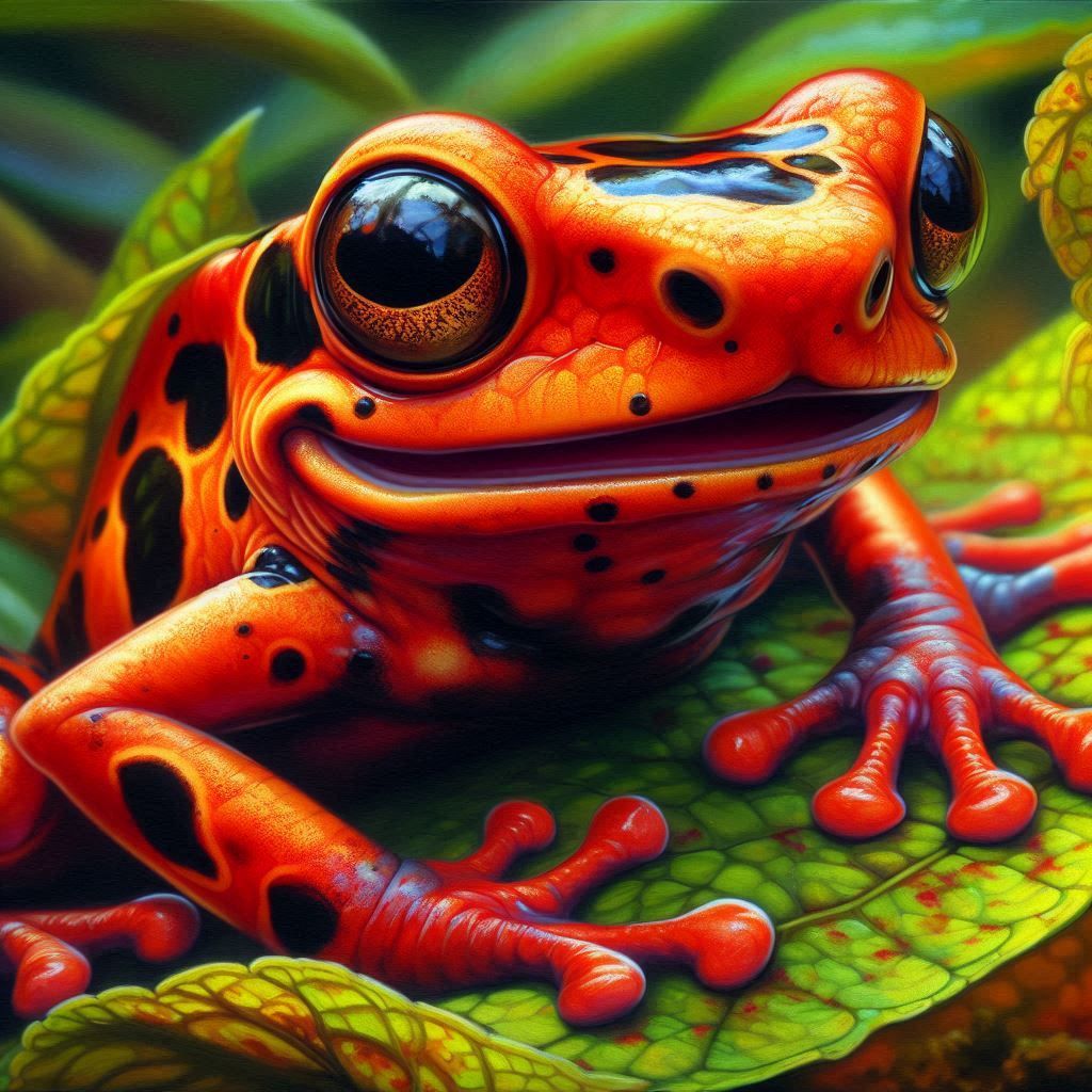 Phantasmal Poison-Arrow Frog
