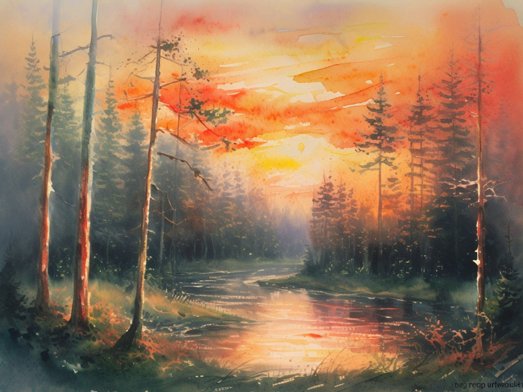 Forest Impressionism