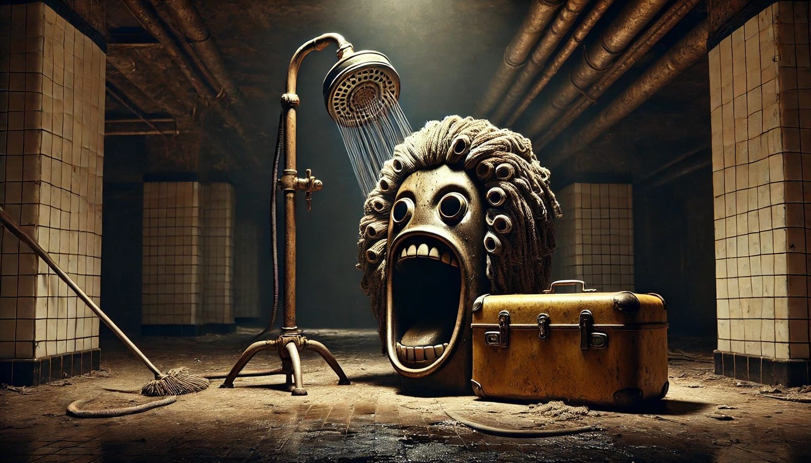 The Showerhead That Screamed Too Hard