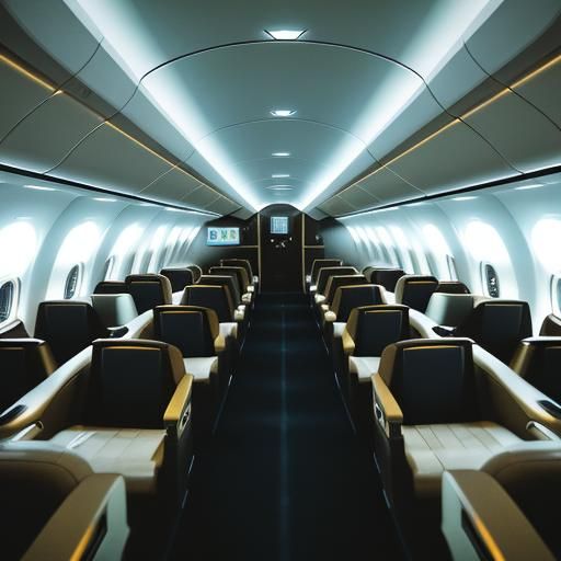Luxury jet