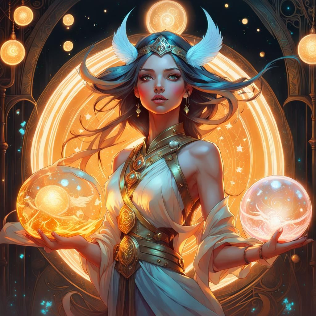 Summoner - AI Generated Artwork - NightCafe Creator