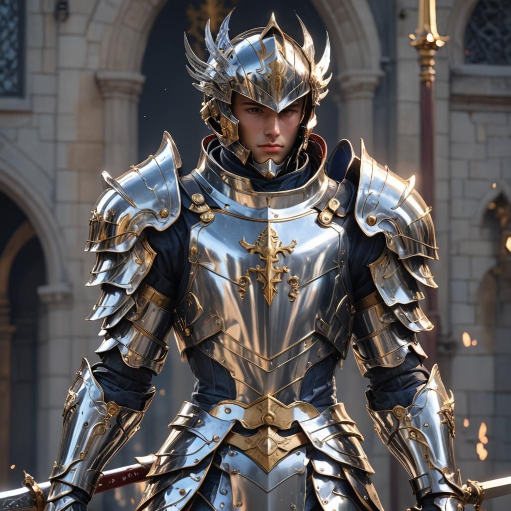 mercury as knight