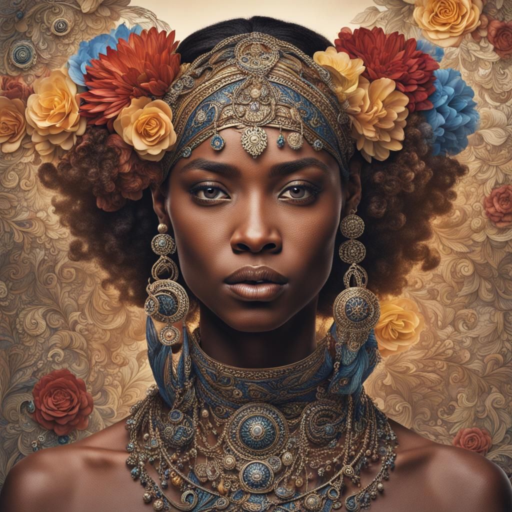 A Woman Representing All Races