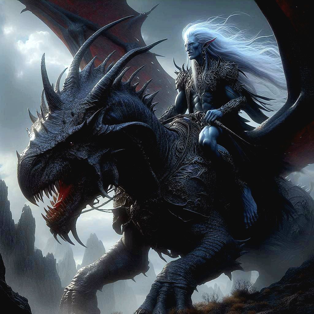 Eldrich elven warrior